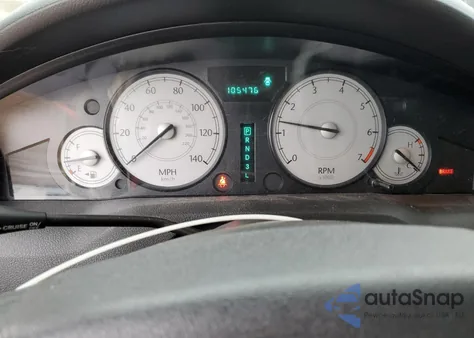 2007 Chrysler 300 z USA, uszkodzony, nr VIN 2C3KA43R97H720317